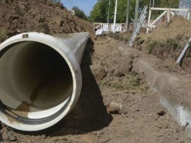 Se reactivar� la obra del Colector Cloacal Norte